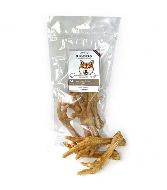 Kaltētas vistu pēdas 100g